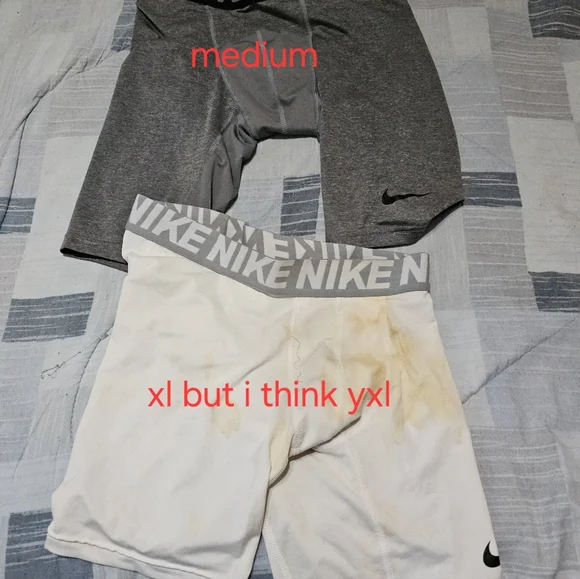 Compression shorts/underwear